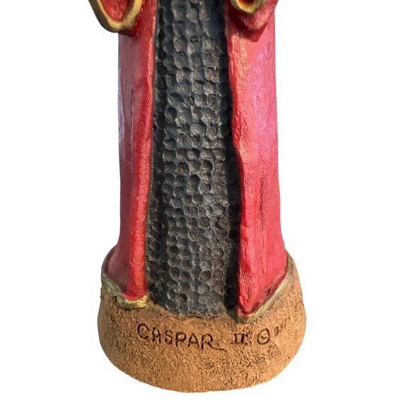 Vintage Tom Clark Casper II Wiseman Figurine Nativity Replacement 1998 Number 89 - Picture 3 of 7